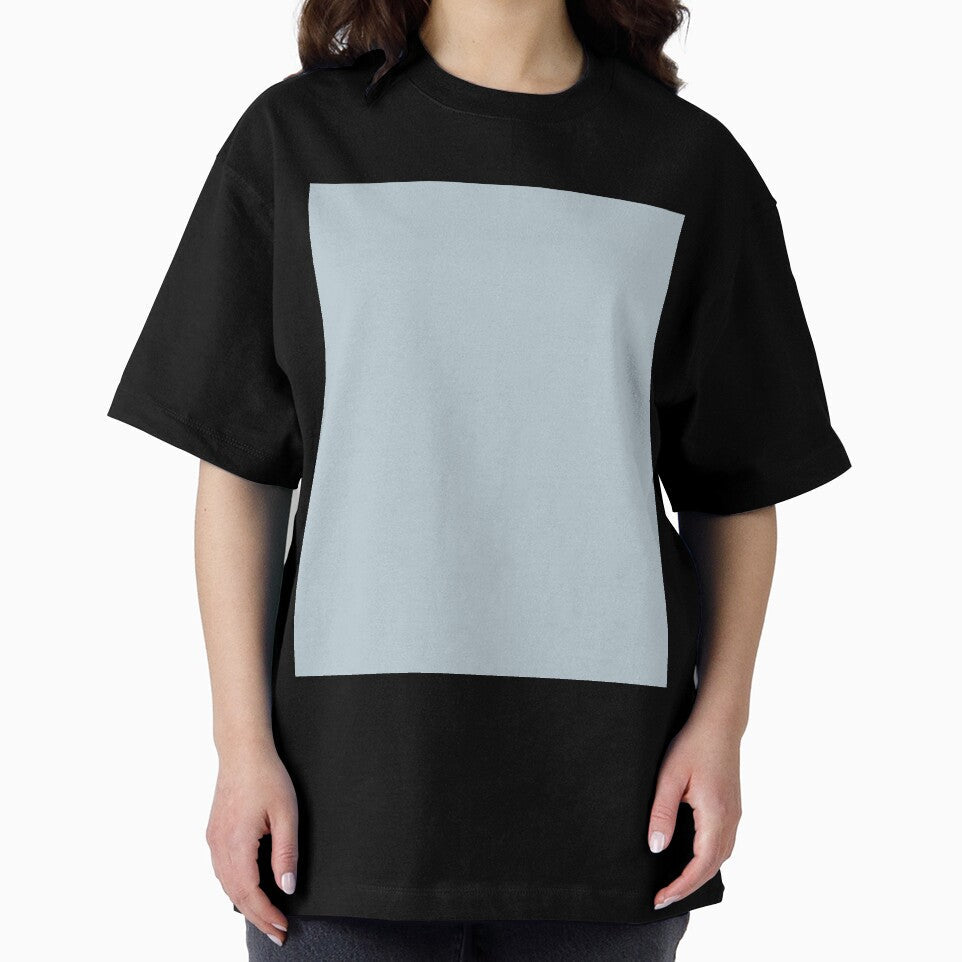 Plain Solid Color Pastel Blue Gray Neutral Grey by - Adult & Kids T-Shirts, Sweatshirts & Hoodies apparel design preview 2