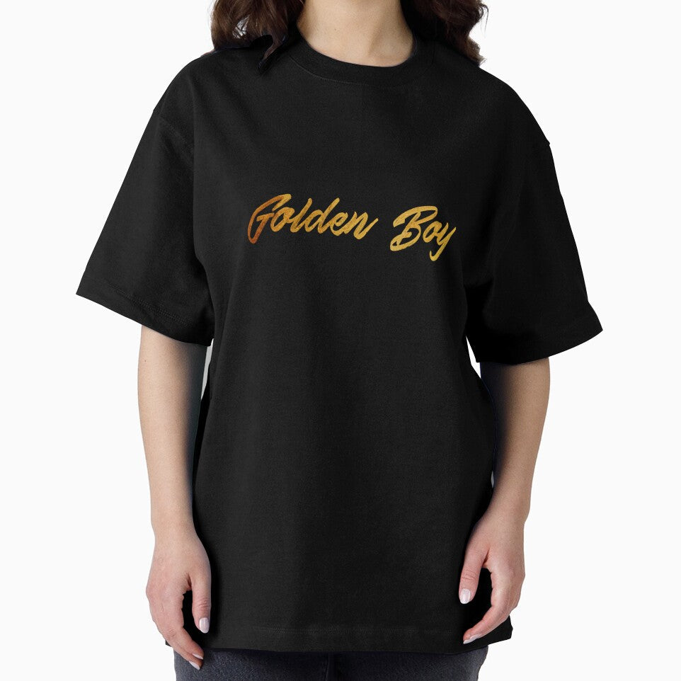 Golden Boy by angryneson52 - Adult & Kids T-Shirts, Sweatshirts & Hoodies apparel design preview 2