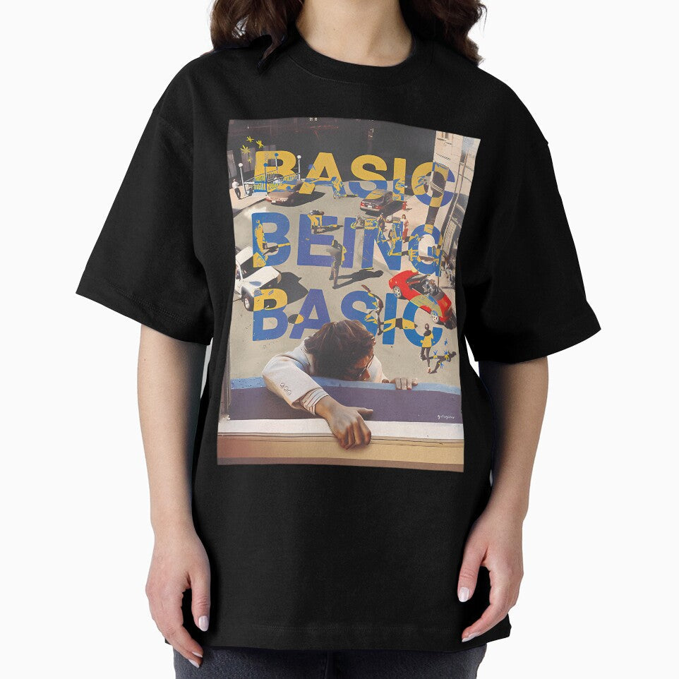 Basic Being By Djo nadster - Adult & Kids T-Shirts, Sweatshirts & Hoodies apparel design preview 2
