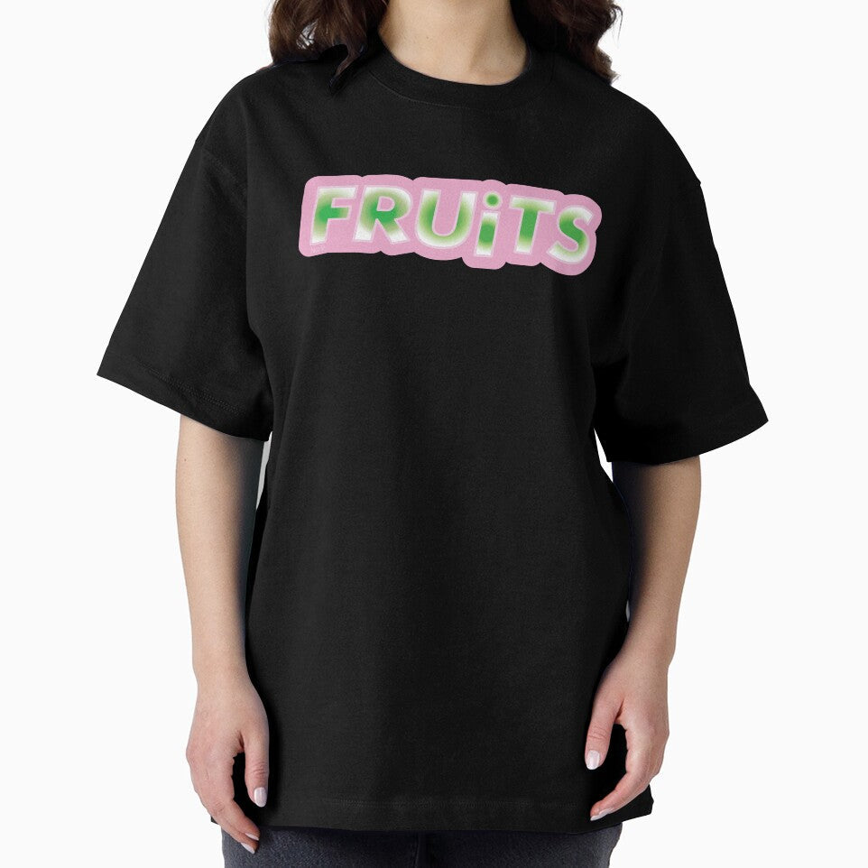 Fruits Tokyo Street Fashion Graphic Logo Y2K Indie - Adult & Kids T-Shirts, Sweatshirts & Hoodies apparel design preview 2