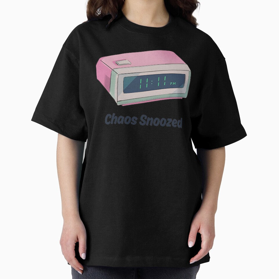 Chaos Snoozed Daily Stoic Life by LexaArtworks - Adult & Kids T-Shirts, Sweatshirts & Hoodies apparel design preview 2