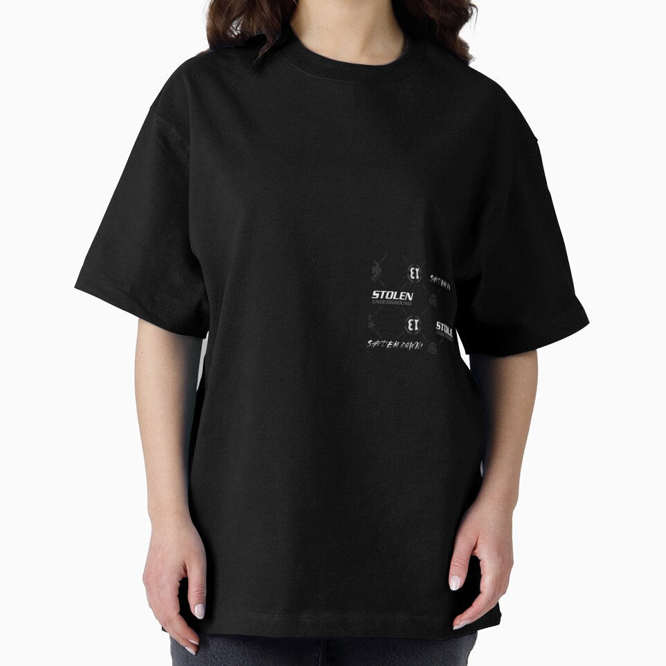SHUT'EM DOWN OFFSET BY STOLEN UNDERGROUND - Adult & Kids T-Shirts, Sweatshirts & Hoodies apparel design preview 2