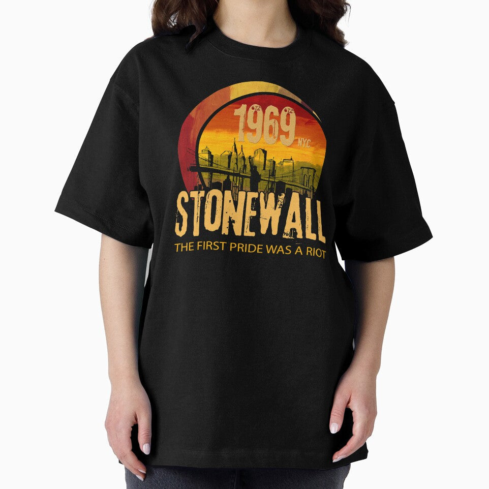 Stonewall 1969 The First Pride Was A Riot New York - Adult & Kids T-Shirts, Sweatshirts & Hoodies apparel design preview 2
