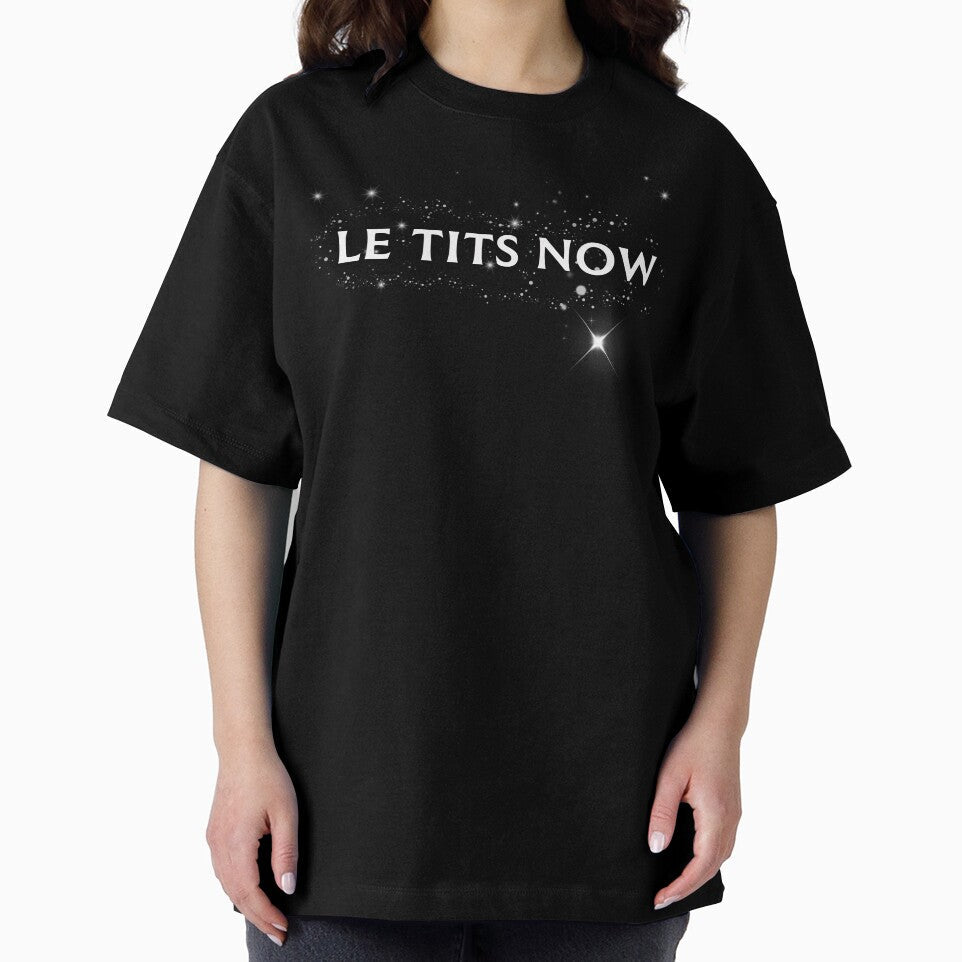 Le Tits Now Holiday Crew Neck by Vasyl Chernovol - Adult & Kids T-Shirts, Sweatshirts & Hoodies apparel design preview 2