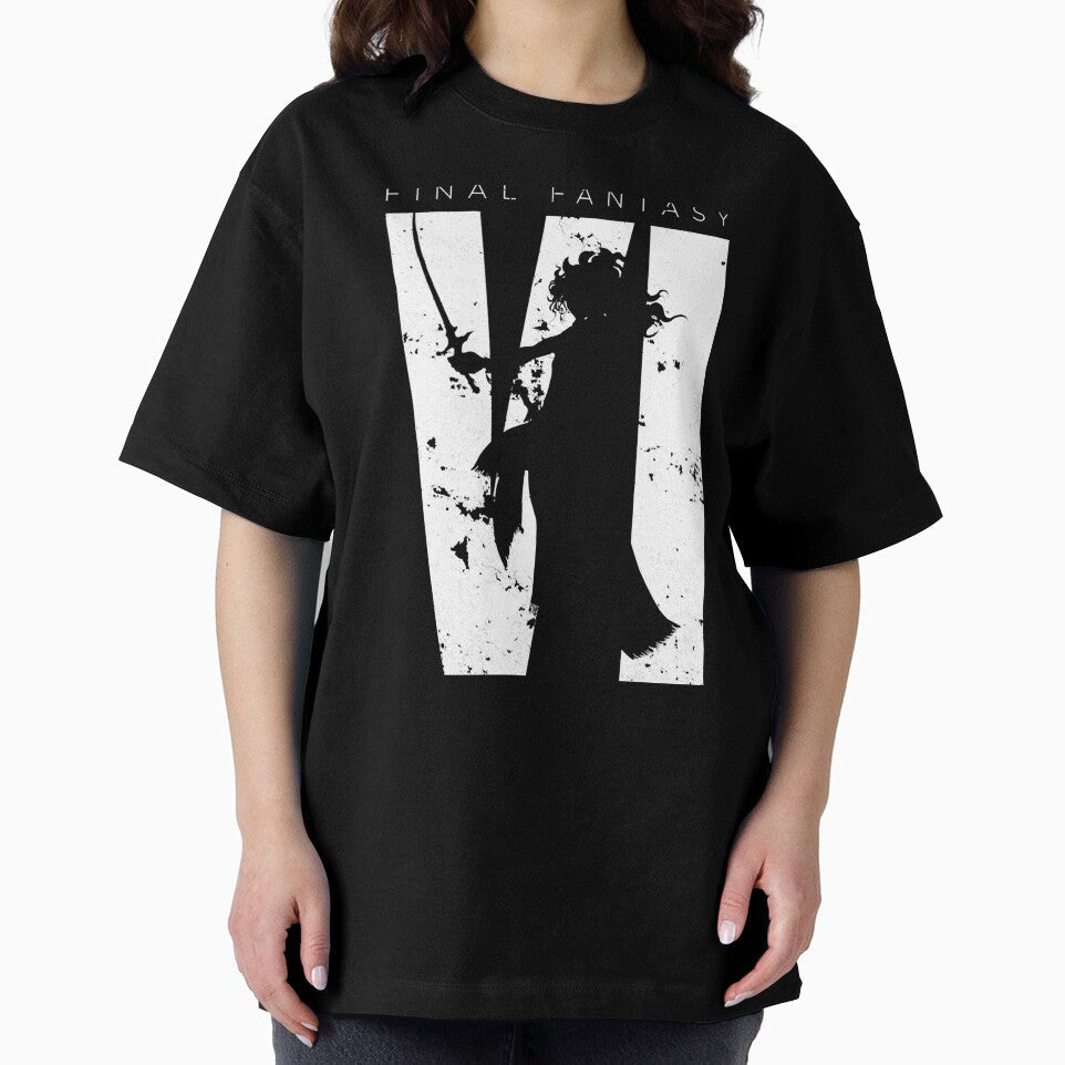 Final Fantasy Vi Minimal Essential by ZorroDesign - Adult & Kids T-Shirts, Sweatshirts & Hoodies apparel design preview 2