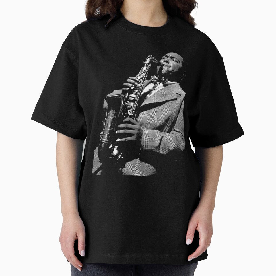 Charlie Parker by Expocreater - Adult & Kids T-Shirts, Sweatshirts & Hoodies apparel design preview 2