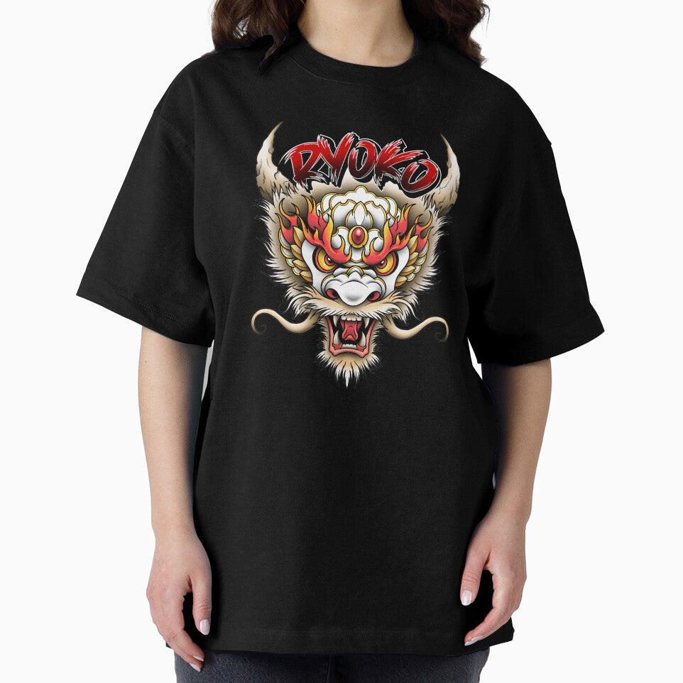 RYOKO Logo 3 by RyokoMedia - Adult & Kids T-Shirts, Sweatshirts & Hoodies apparel design preview 2