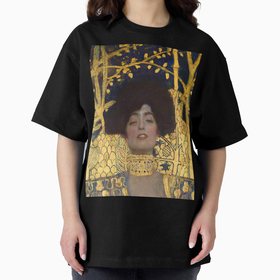 Gustav Klimt Judith by maniacfitness - Adult & Kids T-Shirts, Sweatshirts & Hoodies apparel design preview 2