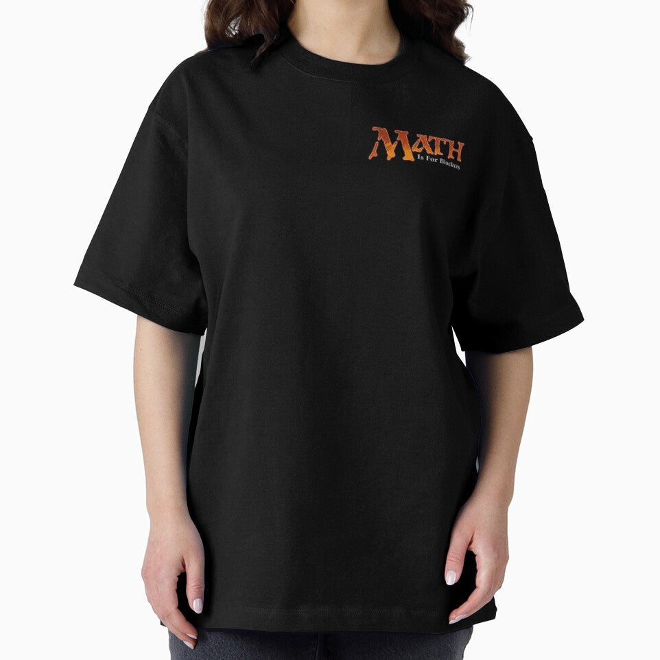 Math is for Blockers by titartwork - Adult & Kids T-Shirts, Sweatshirts & Hoodies apparel design preview 2