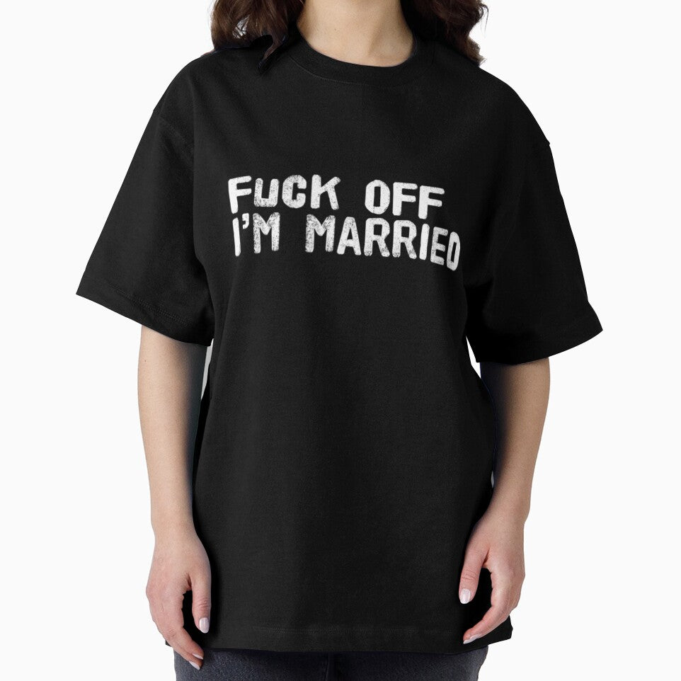 Fuck Off I'm Married Short Sleeve by VenusEan - Adult & Kids T-Shirts, Sweatshirts & Hoodies apparel design preview 2