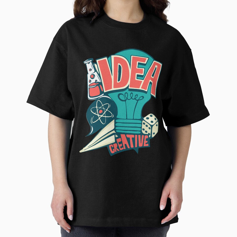 Idea Creative Thinking by supnups - Adult & Kids T-Shirts, Sweatshirts & Hoodies apparel design preview 2