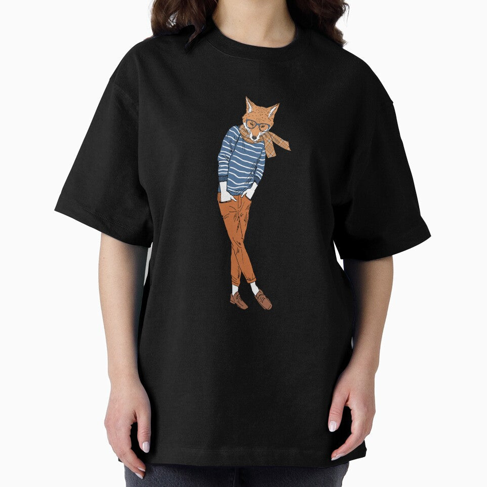 Cool fox by Bertoldis - Adult & Kids T-Shirts, Sweatshirts & Hoodies apparel design preview 2