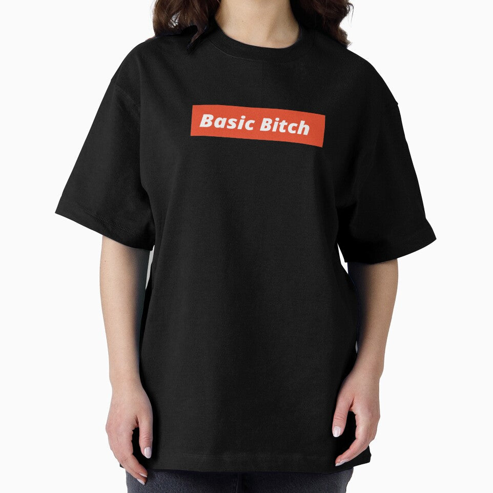 Basic Bitch by cheek-baby - Adult & Kids T-Shirts, Sweatshirts & Hoodies apparel design preview 2