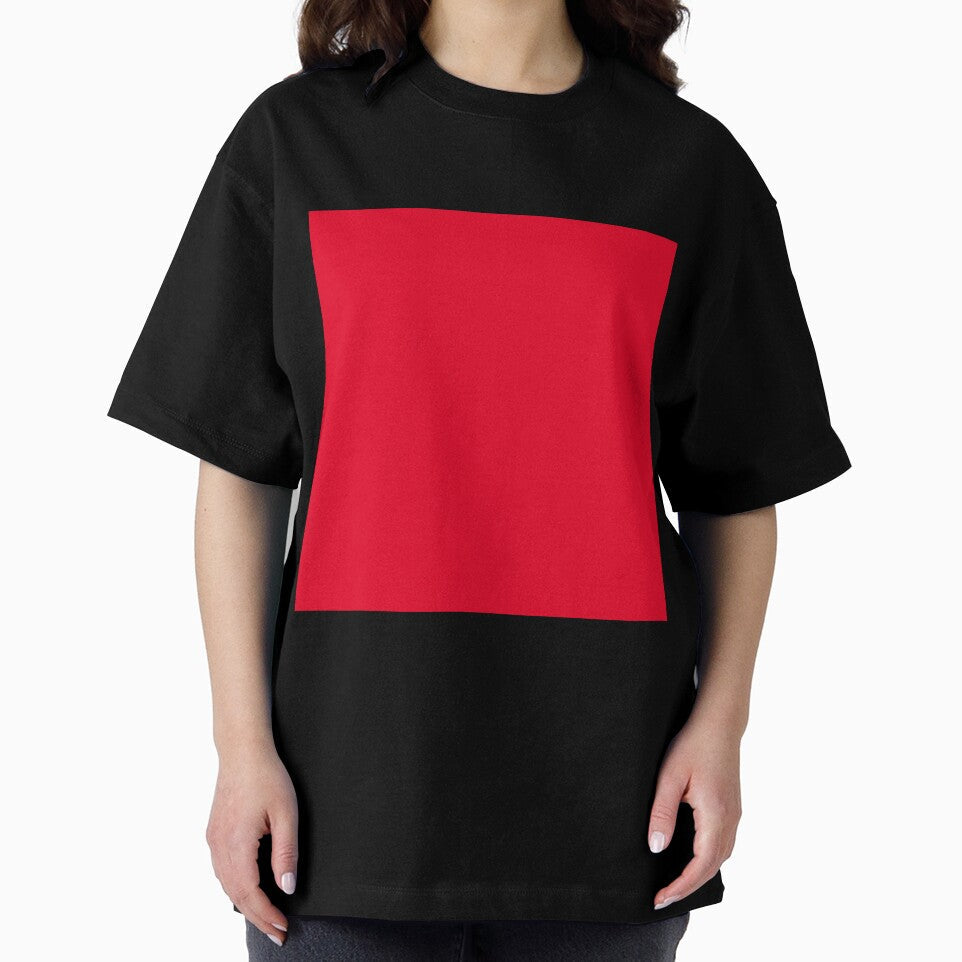 Beautiful Cushions/ Plain Cadmium Red by ozcushions - Adult & Kids T-Shirts, Sweatshirts & Hoodies apparel design preview 2