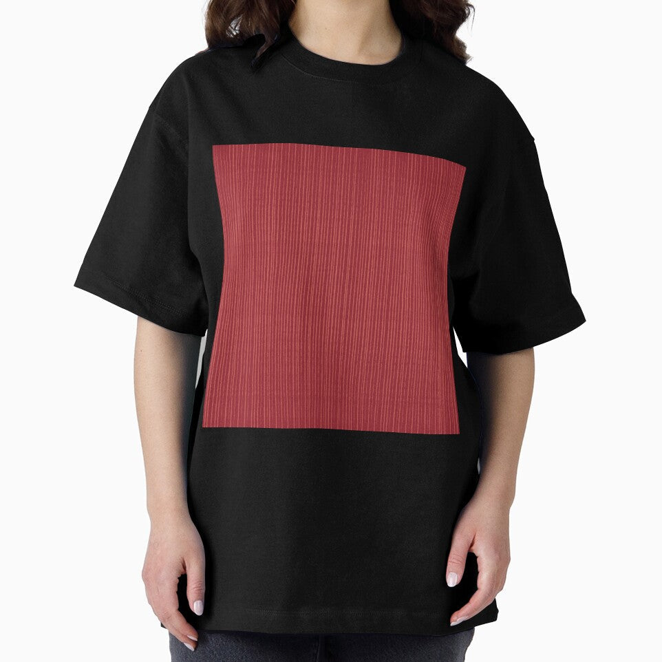 Xmas Red Color_ Dark (Straight Lines) by mimihuang - Adult & Kids T-Shirts, Sweatshirts & Hoodies apparel design preview 2