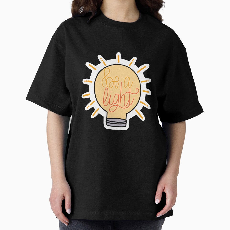 Be A Light by ojeansparkles - Adult & Kids T-Shirts, Sweatshirts & Hoodies apparel design preview 2