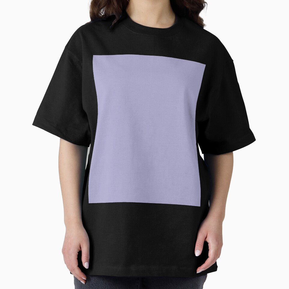 Plain Solid Color Medium Purple Pastel Violet - Adult & Kids T-Shirts, Sweatshirts & Hoodies apparel design preview 2