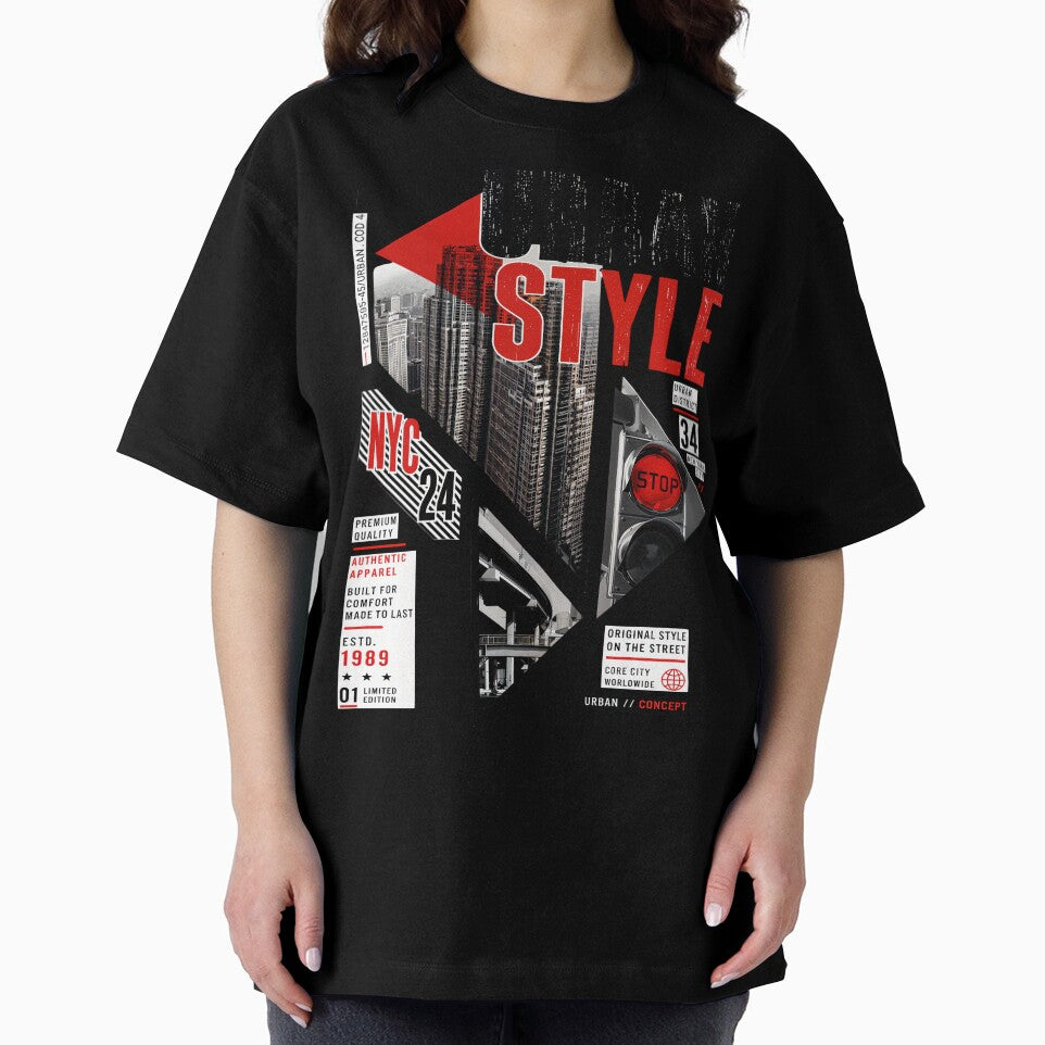 Urban Style Streetwear by KLERIKSTORE - Adult & Kids T-Shirts, Sweatshirts & Hoodies apparel design preview 2