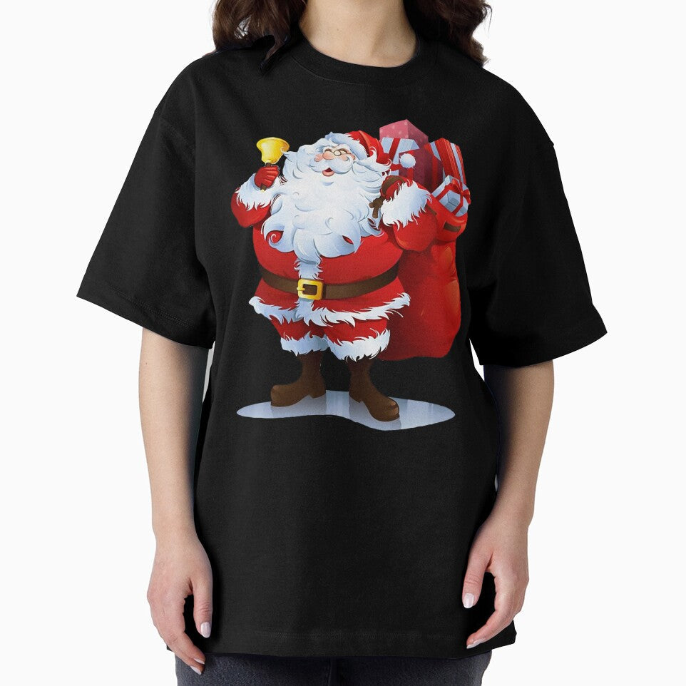 Santa by Fairyjam - Adult & Kids T-Shirts, Sweatshirts & Hoodies apparel design preview 2