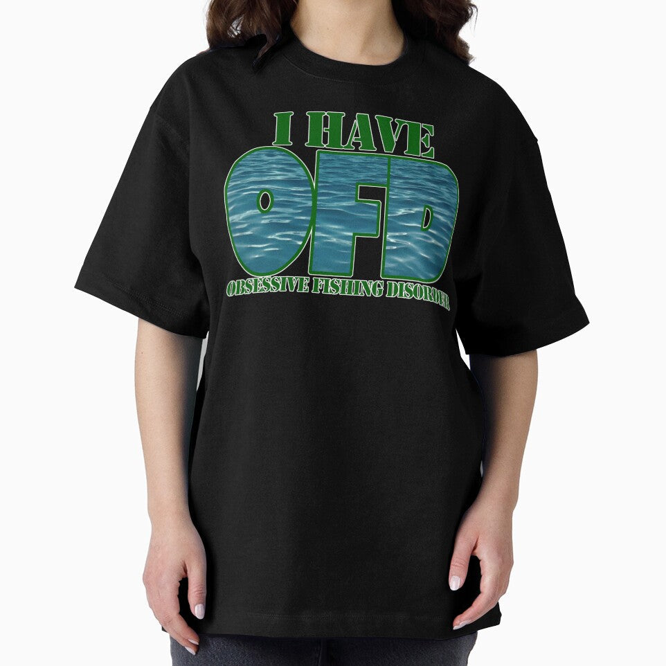 I Have OFD Obsessive Fishing Disorder by Fairyjam - Adult & Kids T-Shirts, Sweatshirts & Hoodies apparel design preview 2
