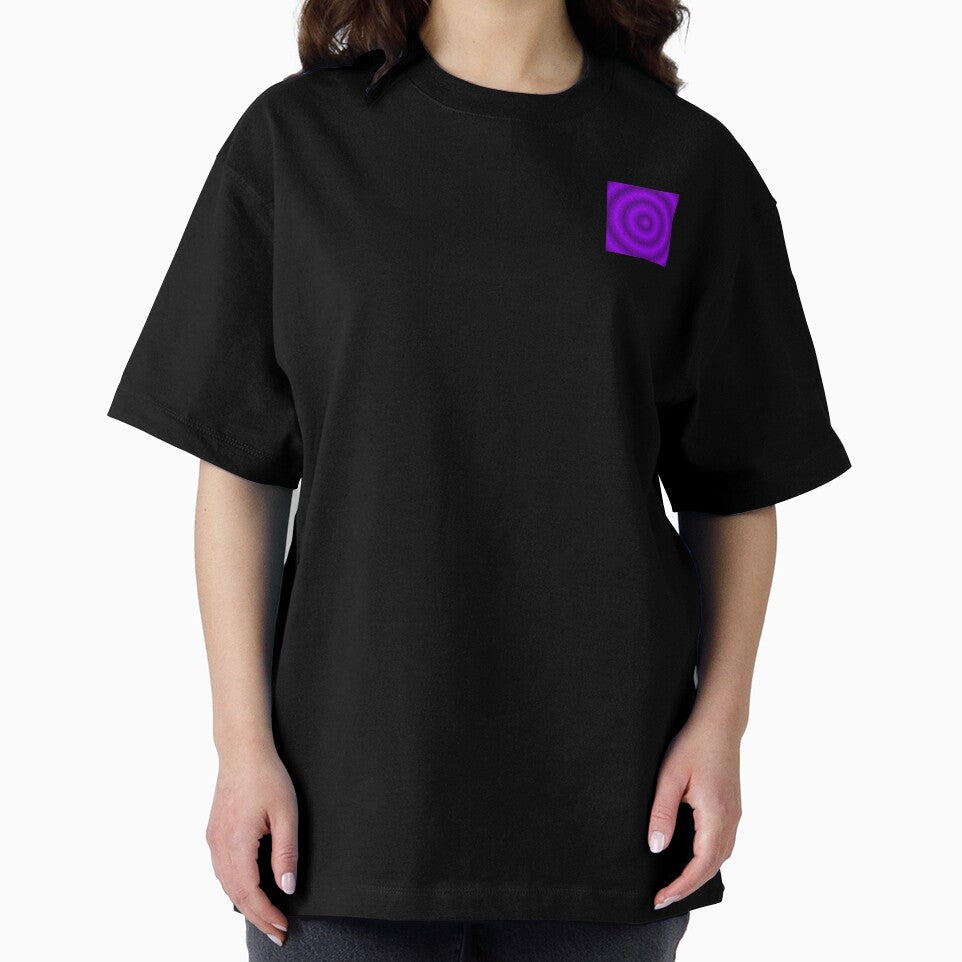 Plain Purple Lavender Circle Design by Zareen Sayyed - Adult & Kids T-Shirts, Sweatshirts & Hoodies apparel design preview 2