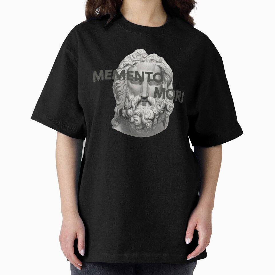 Memento Mori Stoic philosophy by TrueMotion - Adult & Kids T-Shirts, Sweatshirts & Hoodies apparel design preview 2