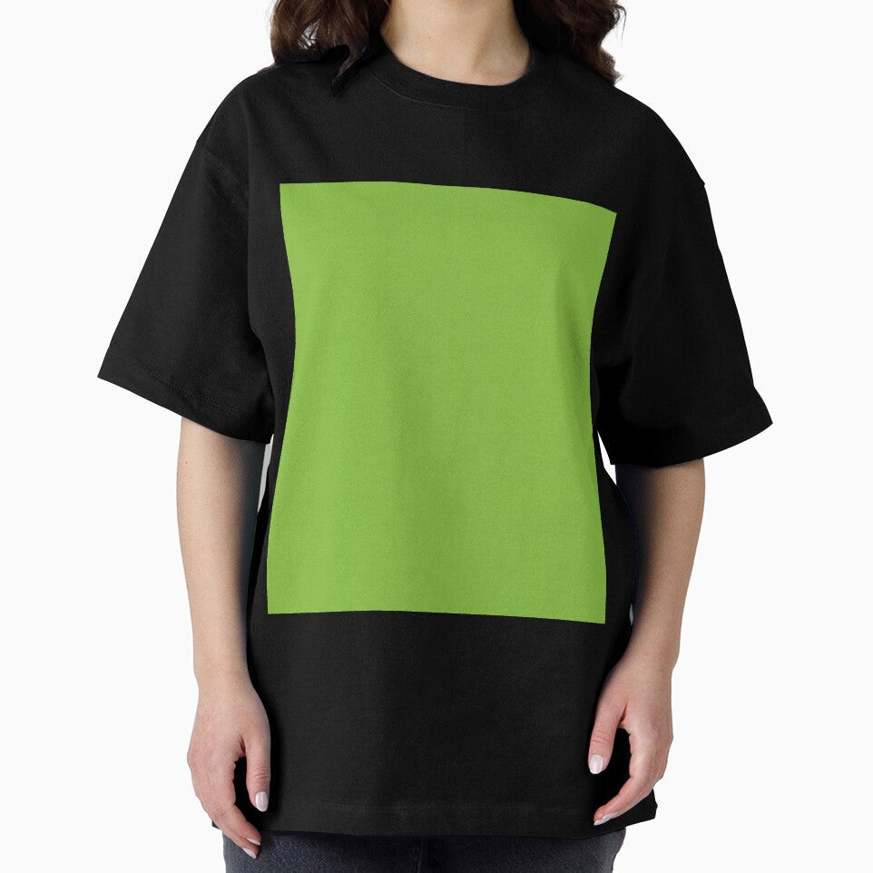 Plain Solid Color Green Medium by mimihuang creations - Adult & Kids T-Shirts, Sweatshirts & Hoodies apparel design preview 2