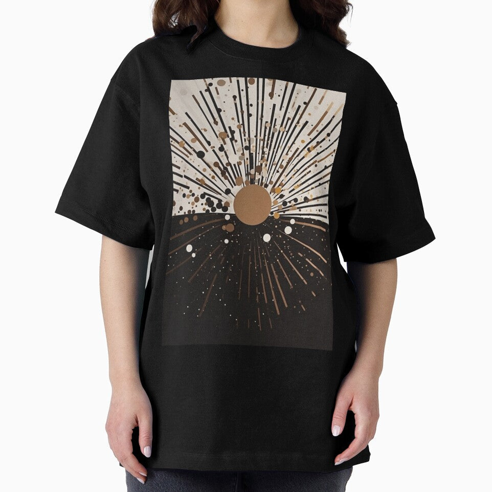 Mid Century Modern Art 5 by BuraxisDesigns - Adult & Kids T-Shirts, Sweatshirts & Hoodies apparel design preview 2