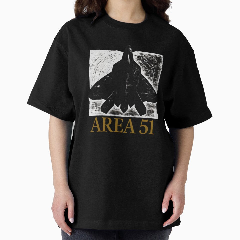 AREA 51 Stealth Streetwear Graphic by Truth Designs - Adult & Kids T-Shirts, Sweatshirts & Hoodies apparel design preview 2