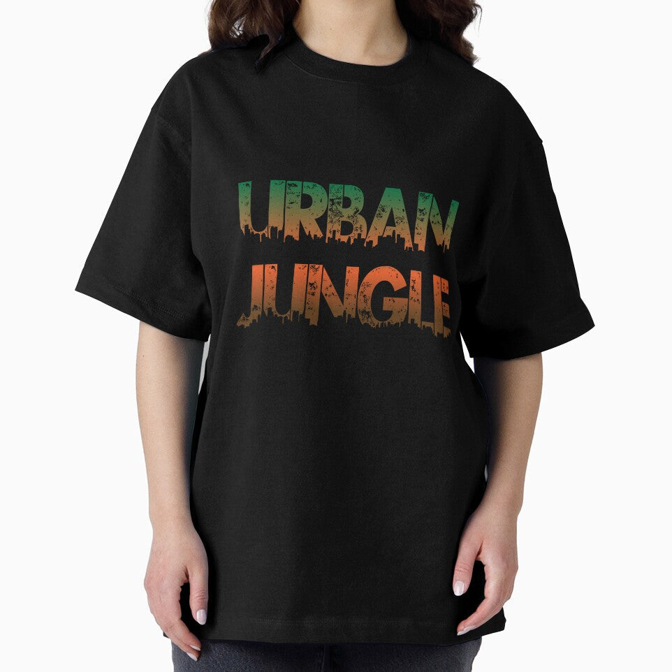 Urban Jungle by dedelp01 - Adult & Kids T-Shirts, Sweatshirts & Hoodies apparel design preview 2