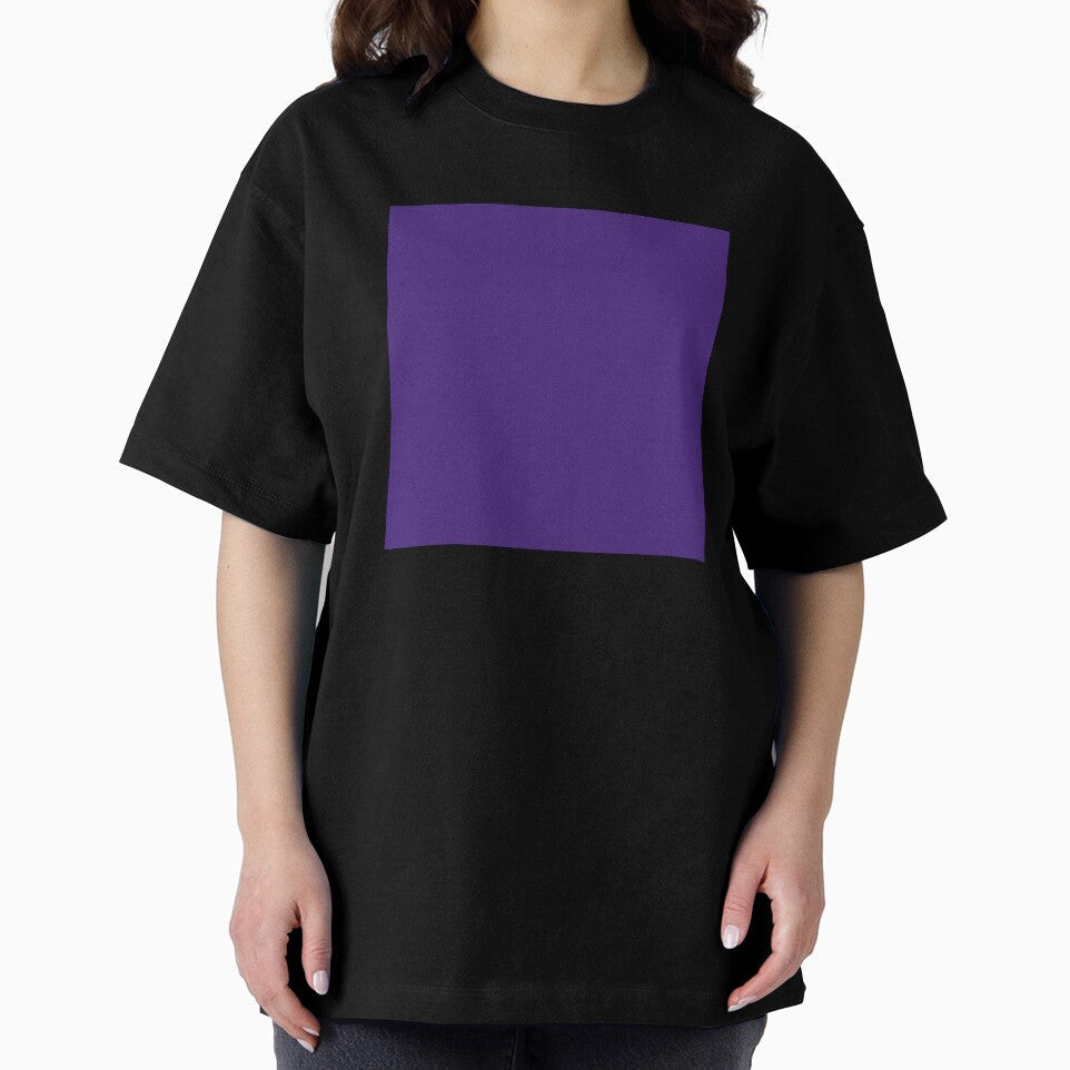 Solid Dark Purple by Arianna Khalil - Adult & Kids T-Shirts, Sweatshirts & Hoodies apparel design preview 2