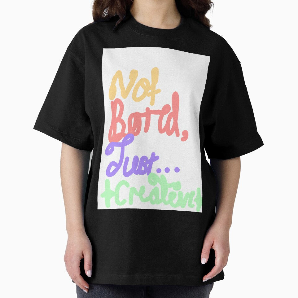 Words of creativity by DelilahandCo - Adult & Kids T-Shirts, Sweatshirts & Hoodies apparel design preview 2