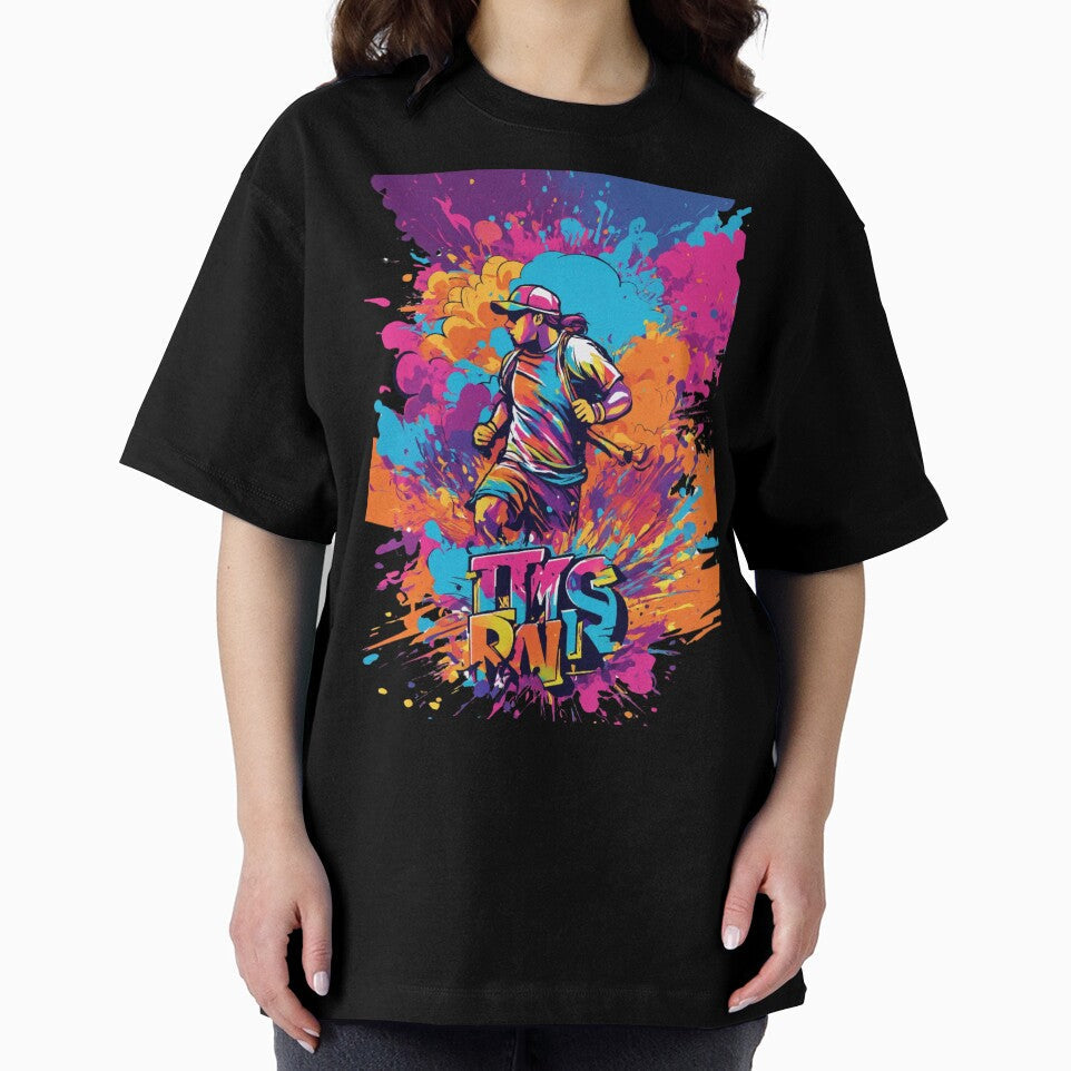 BLAST OF COLORS by URWHIZHUTS - Adult & Kids T-Shirts, Sweatshirts & Hoodies apparel design preview 2