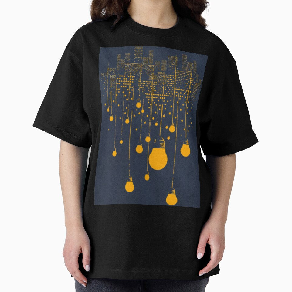 Lightening Bulbs Printed by storeInsight - Adult & Kids T-Shirts, Sweatshirts & Hoodies apparel design preview 2