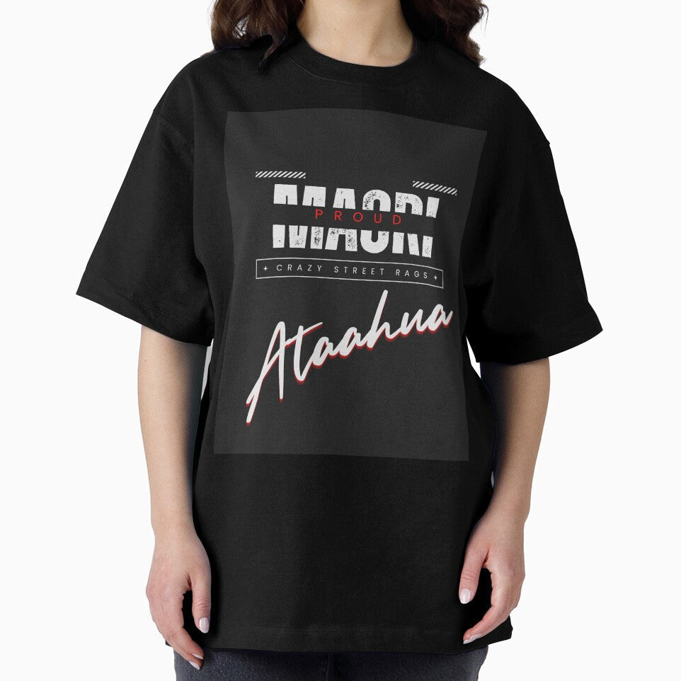 Maori Proud Street Wear by ImageWearz - Adult & Kids T-Shirts, Sweatshirts & Hoodies apparel design preview 2