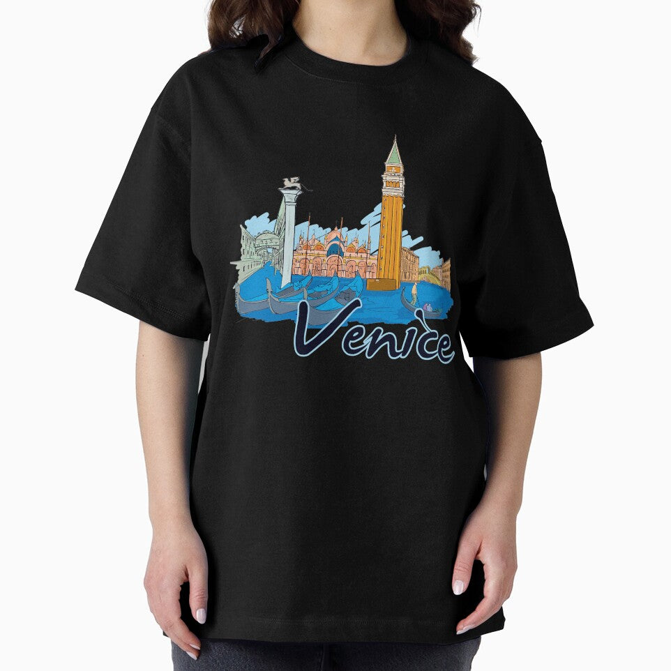 Venice Italy Beautiful Places Around The World by - Adult & Kids T-Shirts, Sweatshirts & Hoodies apparel design preview 2