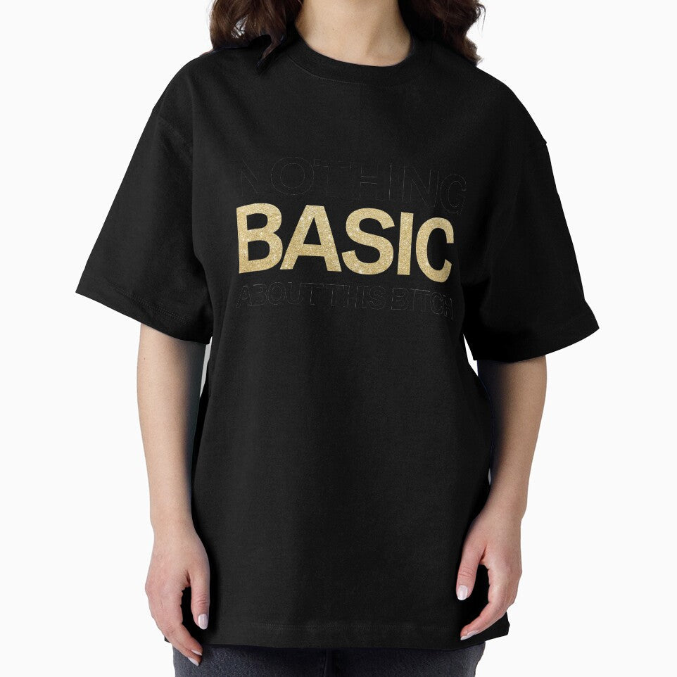 Nothing Basic About This Bitch by NorthMerchCo - Adult & Kids T-Shirts, Sweatshirts & Hoodies apparel design preview 2