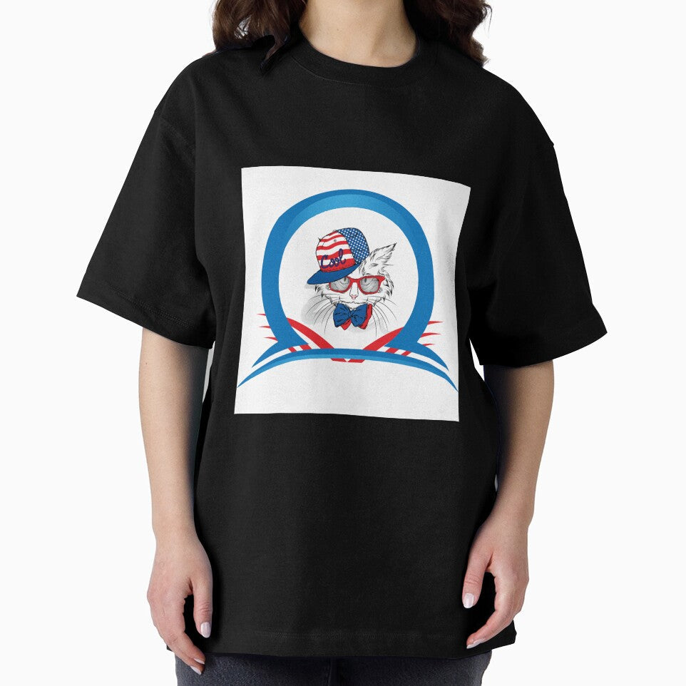 Cool Cat by anurags - Adult & Kids T-Shirts, Sweatshirts & Hoodies apparel design preview 2
