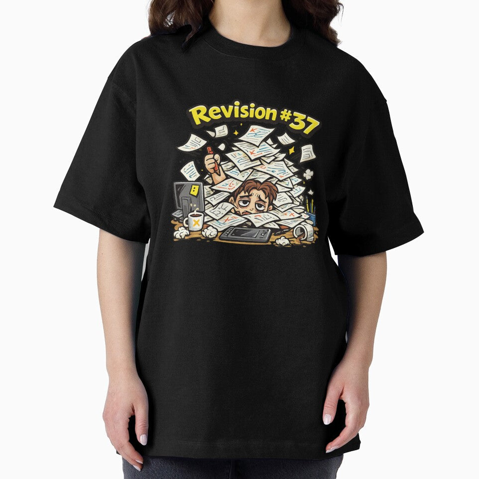 Revision graphic designer by trendink77 - Adult & Kids T-Shirts, Sweatshirts & Hoodies apparel design preview 2