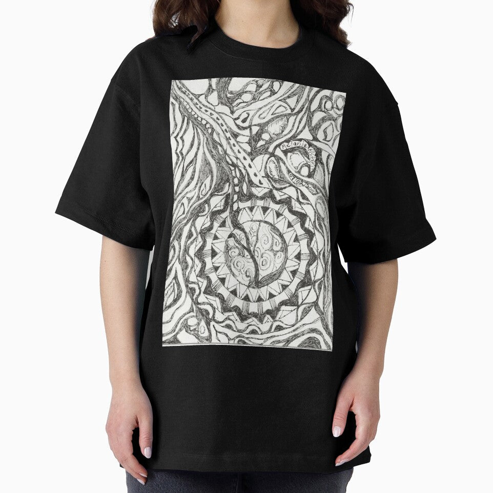 Bella Fleck's Cosmic Banjo by MELANIEGPRIDGEN - Adult & Kids T-Shirts, Sweatshirts & Hoodies apparel design preview 2