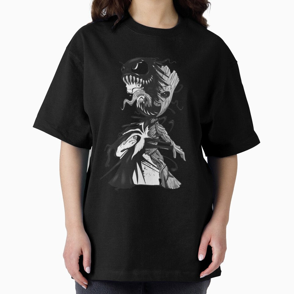 Groot Venom by MysticalBlack Studio - Adult & Kids T-Shirts, Sweatshirts & Hoodies apparel design preview 2
