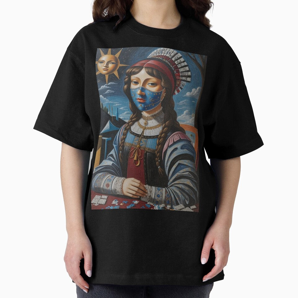 Monalisa new1 by offline24 - Adult & Kids T-Shirts, Sweatshirts & Hoodies apparel design preview 2