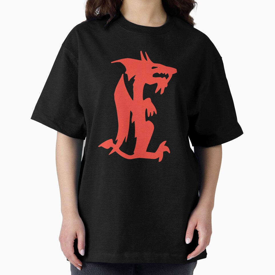 Dragon Initial Monogram I by Rajeev Singh - Adult & Kids T-Shirts, Sweatshirts & Hoodies apparel design preview 2