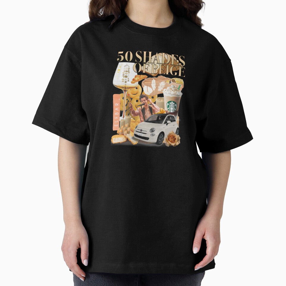 50 Shades of Beige by Lizzclemence - Adult & Kids T-Shirts, Sweatshirts & Hoodies apparel design preview 2