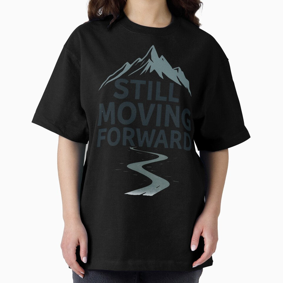 Still Moving Forward Light by ThePixelAndPine - Adult & Kids T-Shirts, Sweatshirts & Hoodies apparel design preview 2