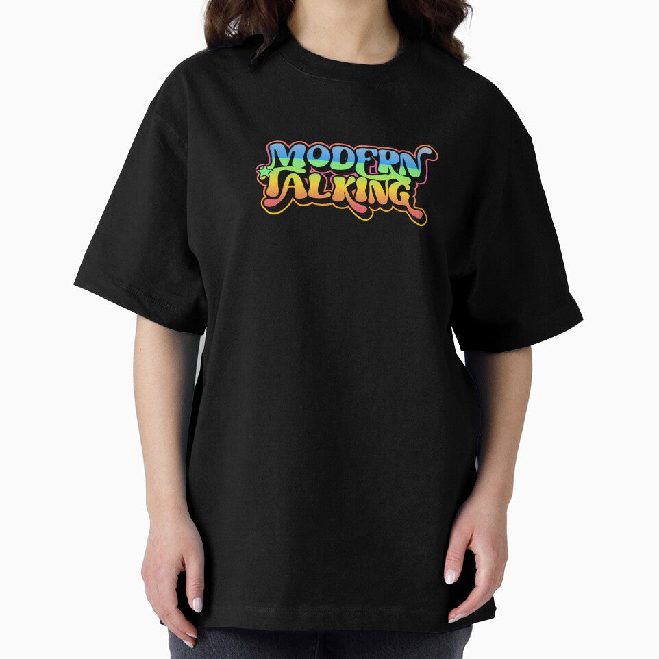 Modern Talking retro by sillygaydesigns - Adult & Kids T-Shirts, Sweatshirts & Hoodies apparel design preview 2