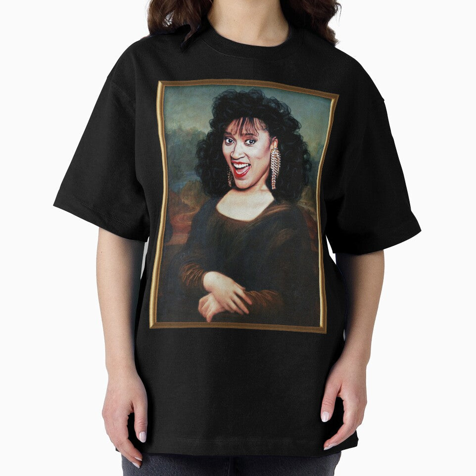 Mona Lisa Jackee by IndecentDesigns - Adult & Kids T-Shirts, Sweatshirts & Hoodies apparel design preview 2