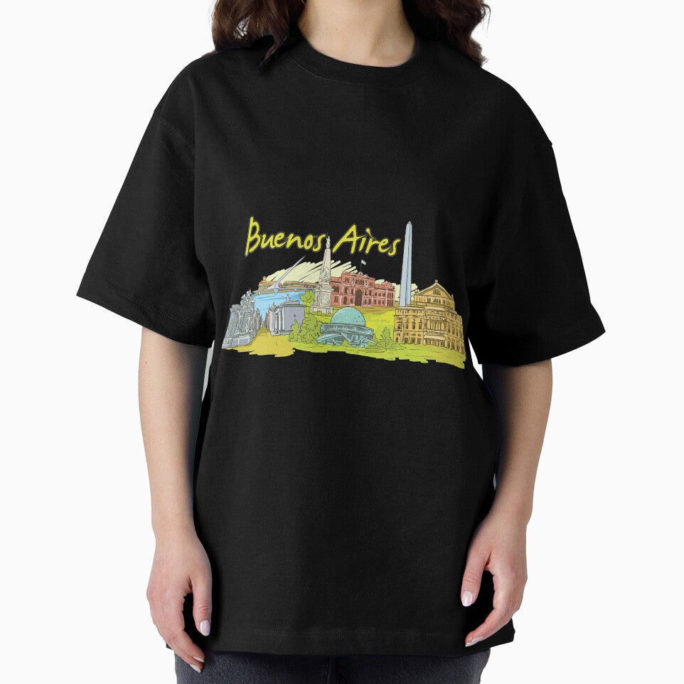Buenos Aires Argentina Beautiful Places Around The - Adult & Kids T-Shirts, Sweatshirts & Hoodies apparel design preview 2
