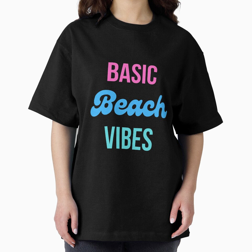 Basic Beach Vibes by MND-Designs - Adult & Kids T-Shirts, Sweatshirts & Hoodies apparel design preview 2