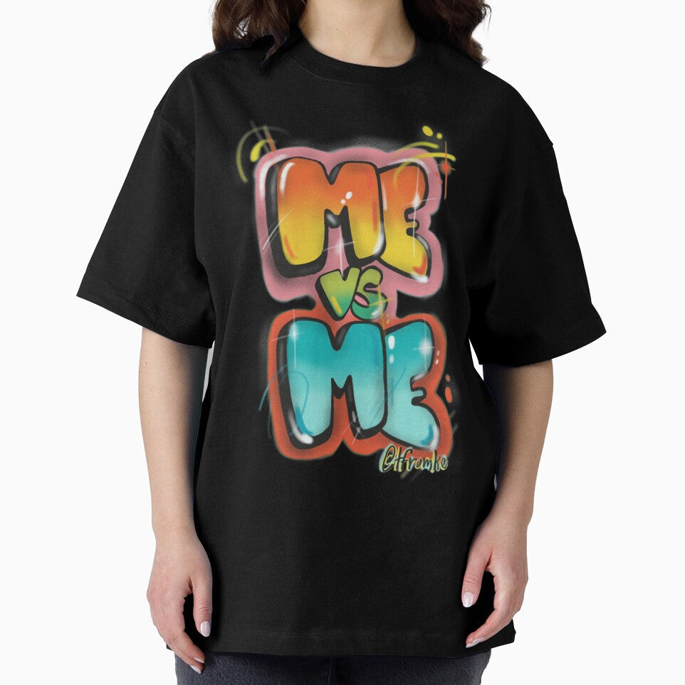 Me VS by scruggstiana - Adult & Kids T-Shirts, Sweatshirts & Hoodies apparel design preview 2